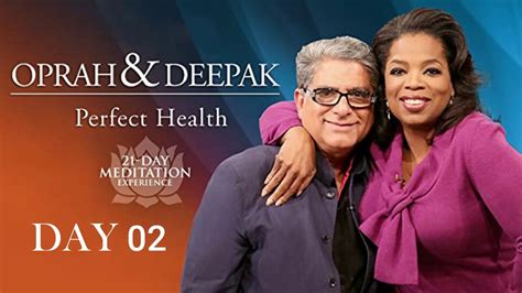 oprah and deepak 21 day meditation.
